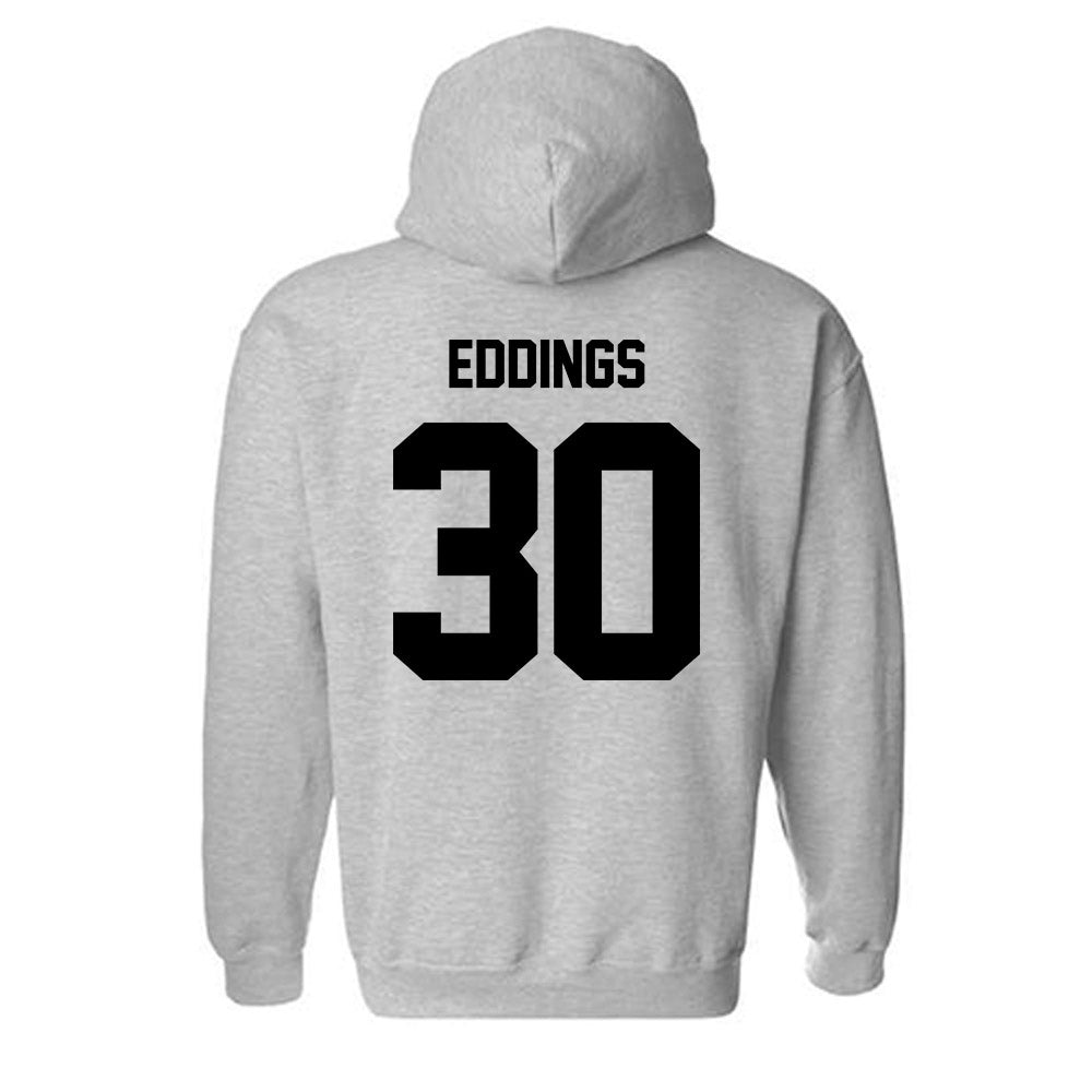 Georgia Southern - NCAA Women's Basketball : McKenna Eddings - Classic Fashion Shersey Hooded Sweatshirt-1