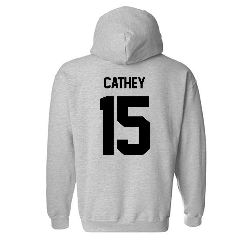 Georgia Southern - NCAA Women's Soccer : Paisley Cathey - Classic Fashion Shersey Hooded Sweatshirt-1