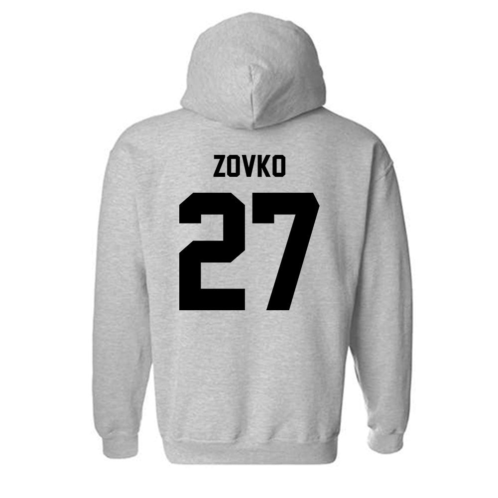 Georgia Southern - NCAA Women's Soccer : Maya Zovko - Hooded Sweatshirt