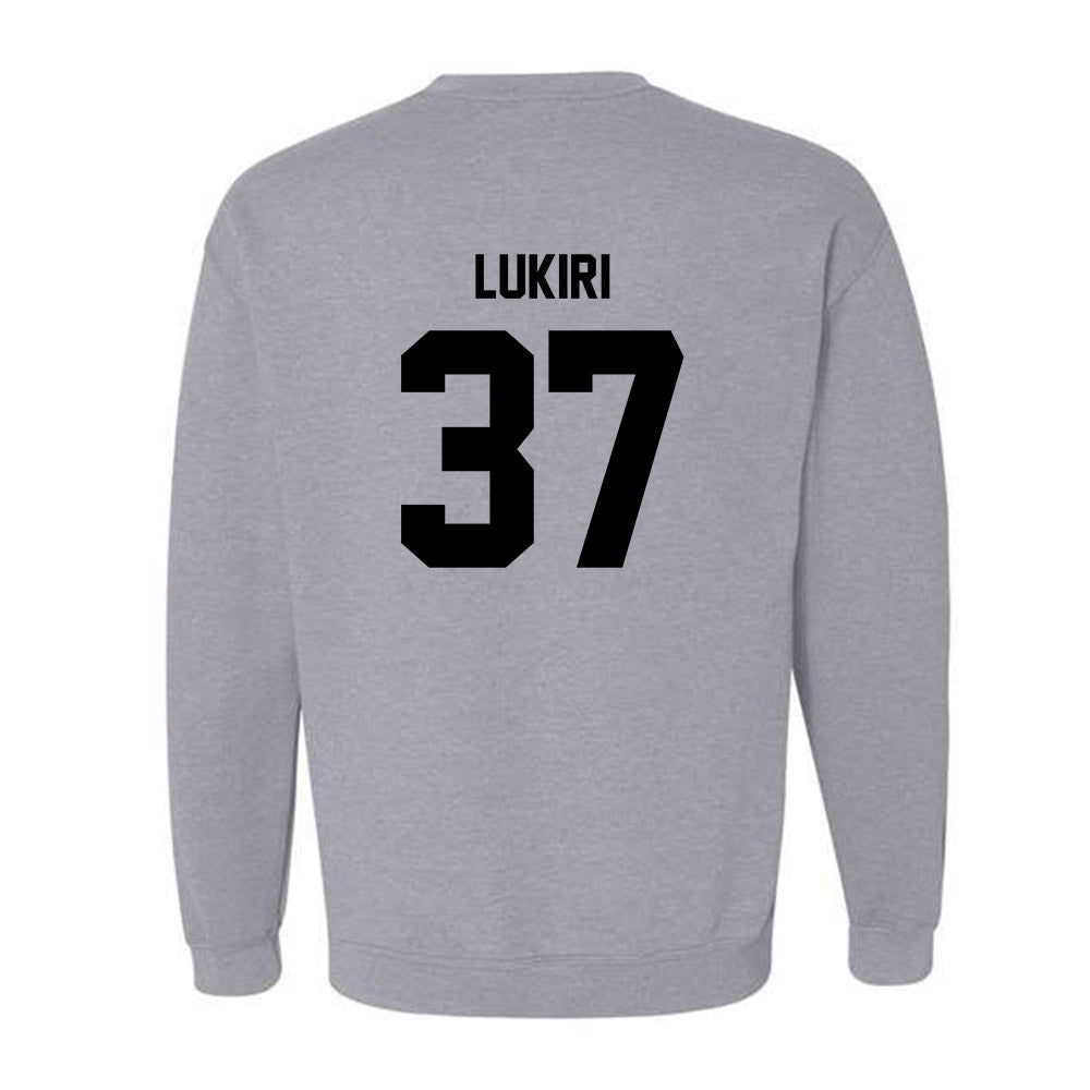 Georgia Southern - NCAA Football : Kevin Lukiri - Classic Fashion Shersey Crewneck Sweatshirt-1