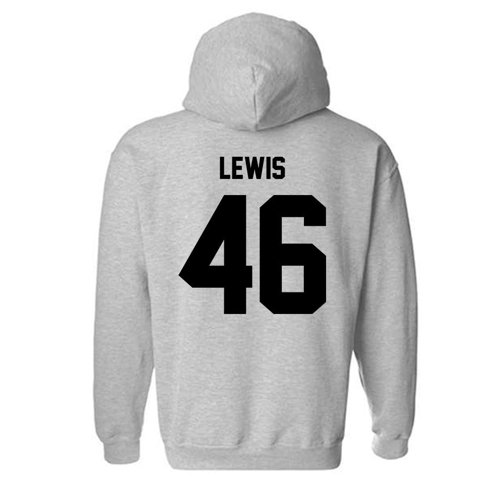 Georgia Southern - NCAA Baseball : Jax Lewis - Classic Fashion Shersey Hooded Sweatshirt-1