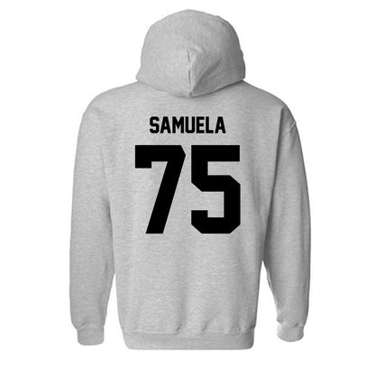 Georgia Southern - NCAA Football : King Samuela - Classic Fashion Shersey Hooded Sweatshirt-1
