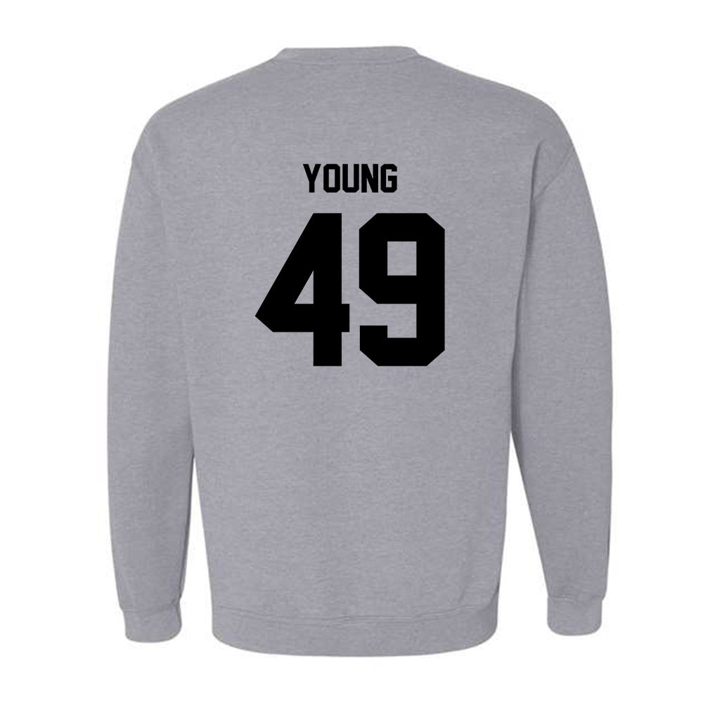 Georgia Southern - NCAA Baseball : Jack Young - Classic Fashion Shersey Crewneck Sweatshirt-1