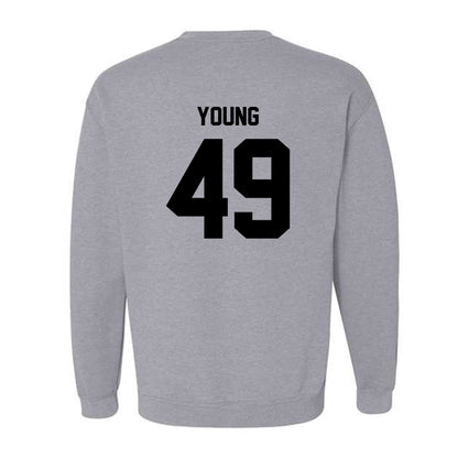 Georgia Southern - NCAA Baseball : Jack Young - Classic Fashion Shersey Crewneck Sweatshirt-1