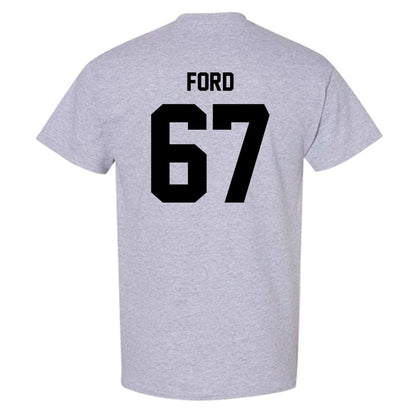 Georgia Southern - NCAA Football : Josh Ford - Classic Fashion Shersey T-Shirt-1