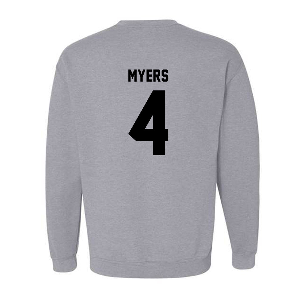 Georgia Southern - NCAA Baseball : Jack Myers - Classic Fashion Shersey Crewneck Sweatshirt-1