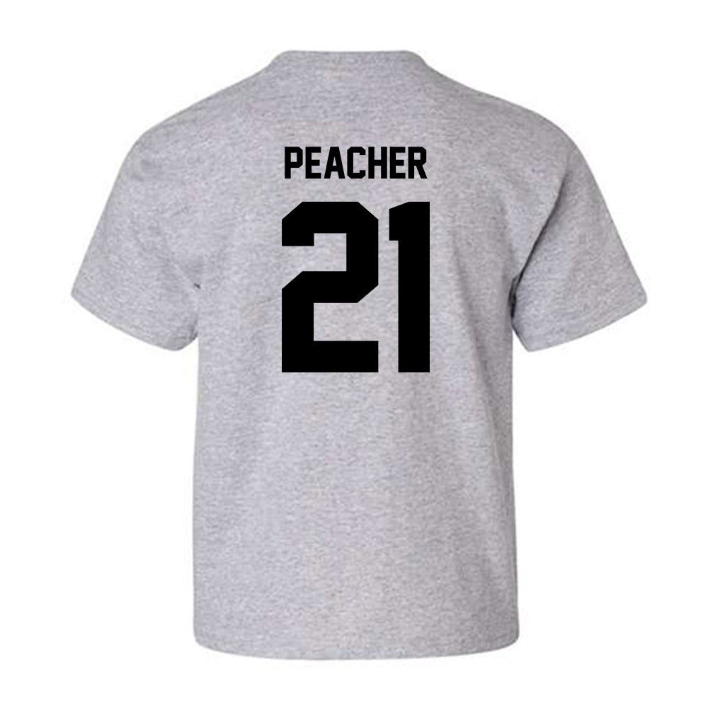Georgia Southern - NCAA Baseball : JC Peacher - Classic Fashion Shersey Youth T-Shirt-1