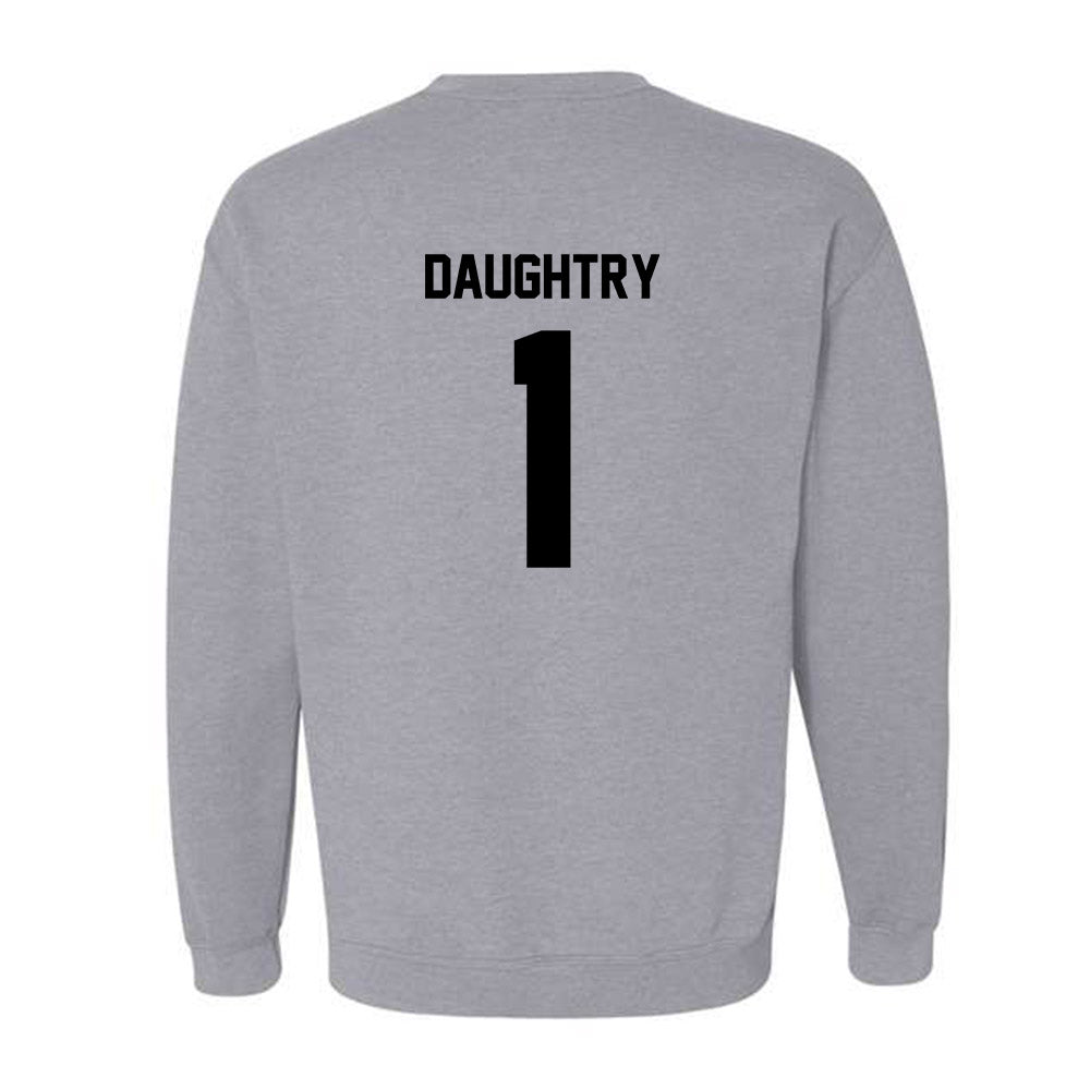 Georgia Southern - NCAA Women's Soccer : Addison Daughtry - Classic Fashion Shersey Crewneck Sweatshirt-1