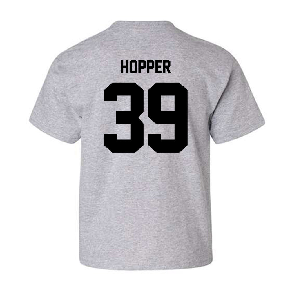 Georgia Southern - NCAA Baseball : Canon Hopper - Classic Fashion Shersey Youth T-Shirt-1