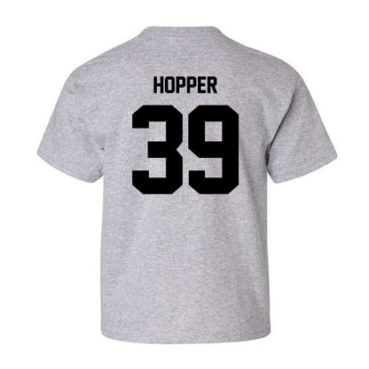 Georgia Southern - NCAA Baseball : Canon Hopper - Classic Fashion Shersey Youth T-Shirt-1