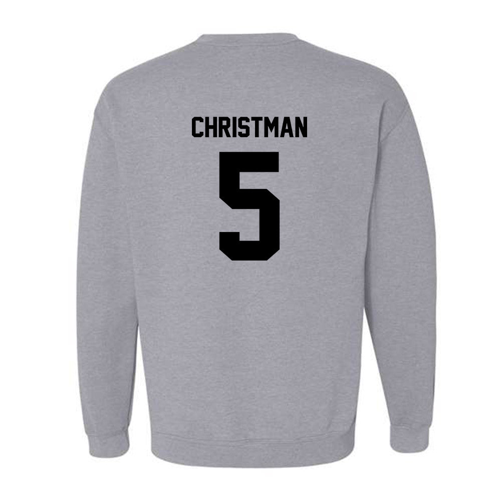 Georgia Southern - NCAA Baseball : Brady Christman - Classic Fashion Shersey Crewneck Sweatshirt-1