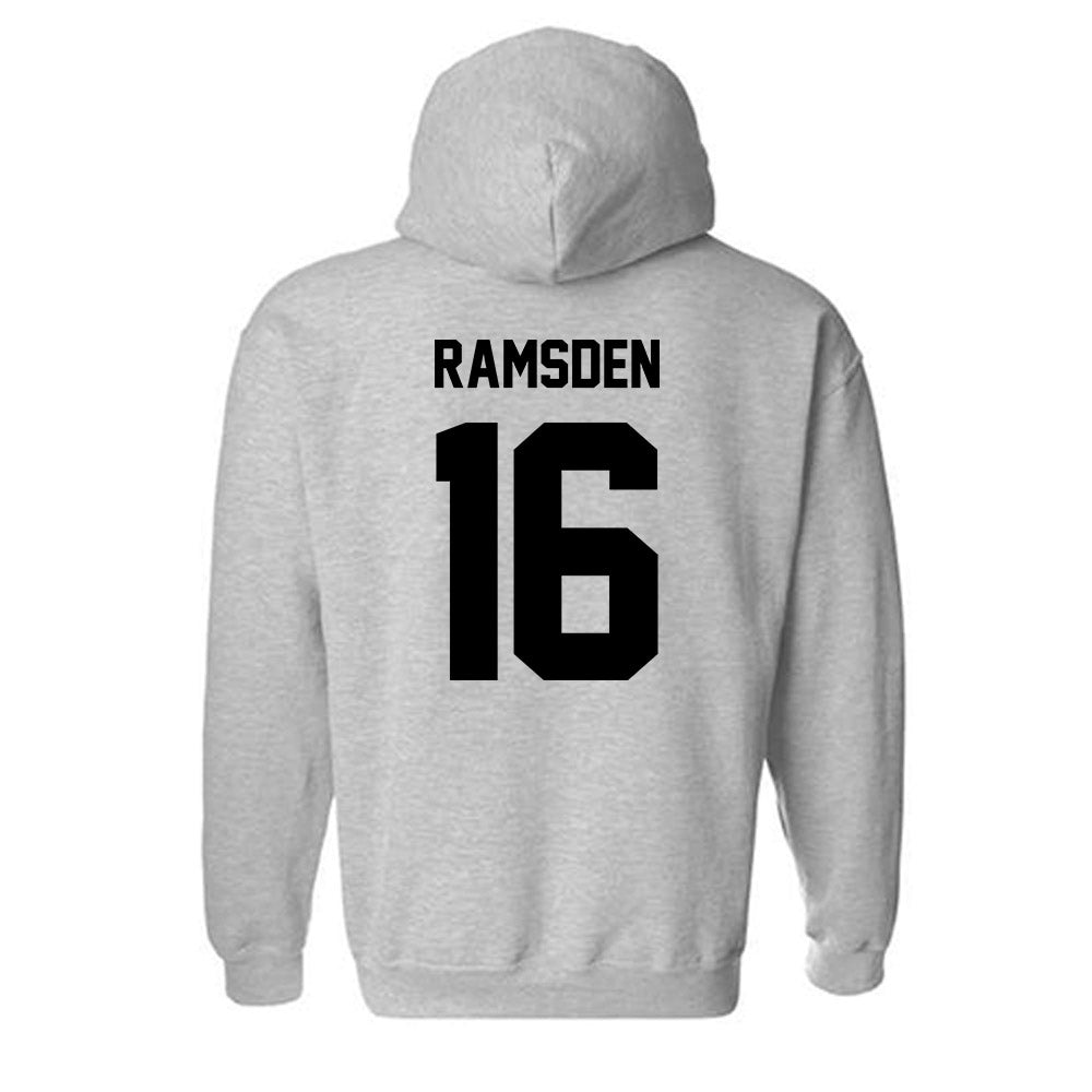 Georgia Southern - NCAA Softball : Carley Ramsden - Classic Fashion Shersey Hooded Sweatshirt-1