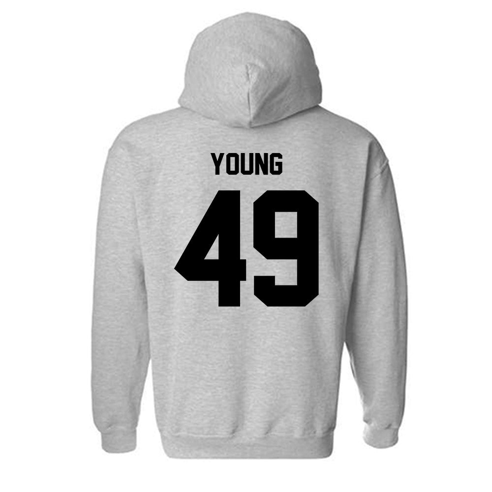 Georgia Southern - NCAA Baseball : Jack Young - Classic Fashion Shersey Hooded Sweatshirt-1