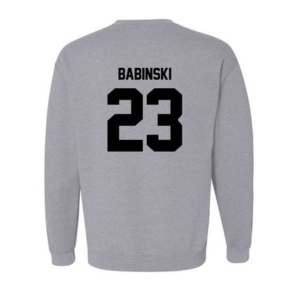 Georgia Southern - NCAA Women's Volleyball : Gabriella Babinski - Classic Fashion Shersey Crewneck Sweatshirt-1