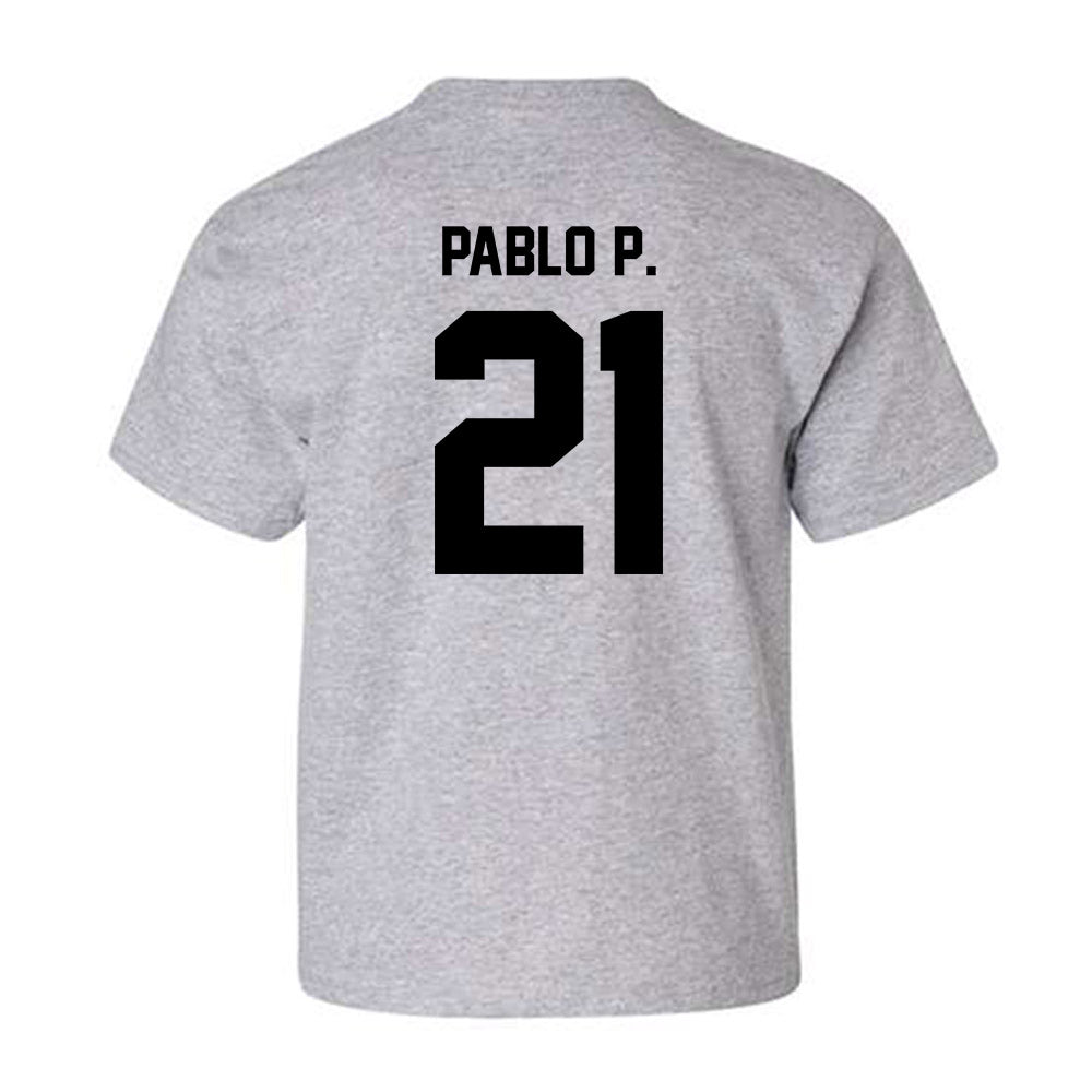 Georgia Southern - NCAA Men's Soccer : Pablo Portero - Classic Fashion Shersey Youth T-Shirt-1