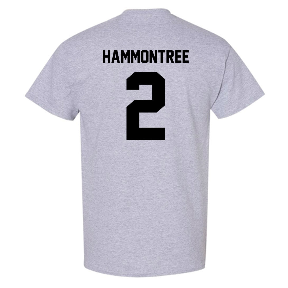 Georgia Southern - NCAA Baseball : Rhett Hammontree - Classic Fashion Shersey T-Shirt-1