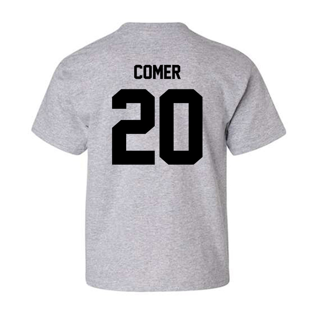 Georgia Southern - NCAA Women's Soccer : Addison Comer - Classic Fashion Shersey Youth T-Shirt-1