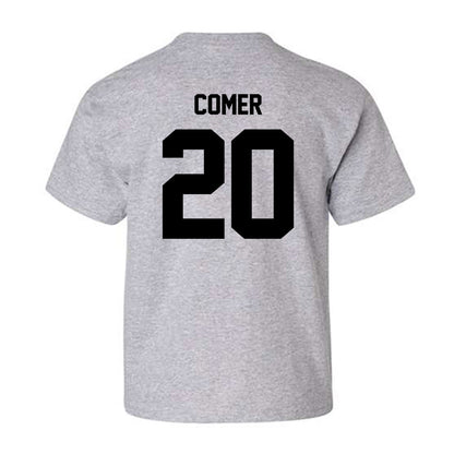 Georgia Southern - NCAA Women's Soccer : Addison Comer - Classic Fashion Shersey Youth T-Shirt-1