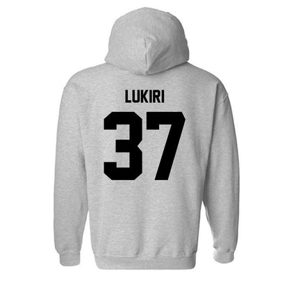 Georgia Southern - NCAA Football : Kevin Lukiri - Classic Fashion Shersey Hooded Sweatshirt-1