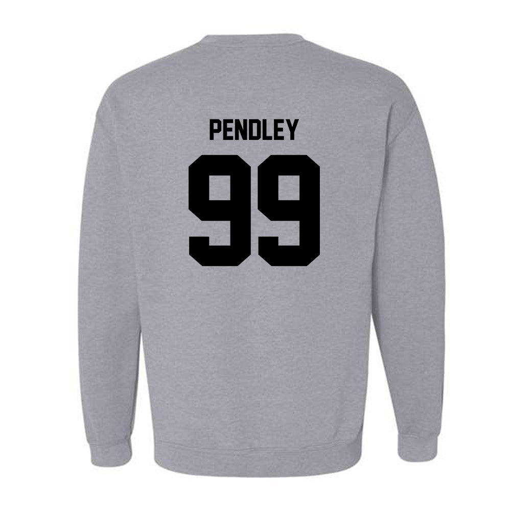 Georgia Southern - NCAA Baseball : Brady Pendley - Classic Fashion Shersey Crewneck Sweatshirt-1