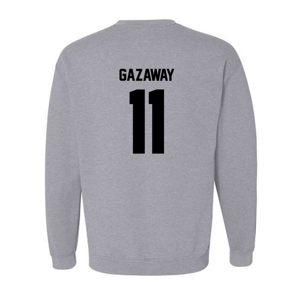 Georgia Southern - NCAA Baseball : Mason Gazaway - Classic Fashion Shersey Crewneck Sweatshirt-1