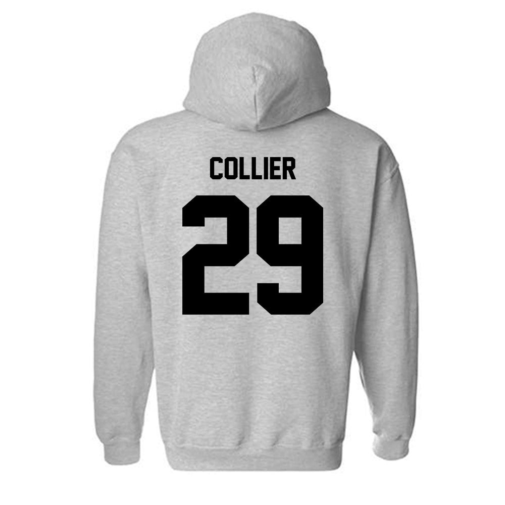 Georgia Southern - NCAA Football : Devin Collier - Classic Fashion Shersey Hooded Sweatshirt-1