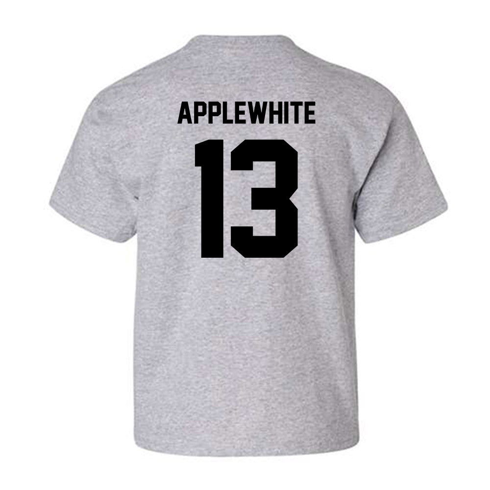 Georgia Southern - NCAA Men's Basketball : Alden Applewhite - Classic Fashion Shersey Youth T-Shirt-1