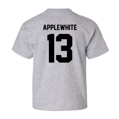 Georgia Southern - NCAA Men's Basketball : Alden Applewhite - Classic Fashion Shersey Youth T-Shirt-1