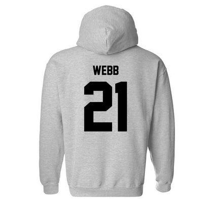 Georgia Southern - NCAA Men's Basketball : Tavarus Webb - Classic Fashion Shersey Hooded Sweatshirt-1