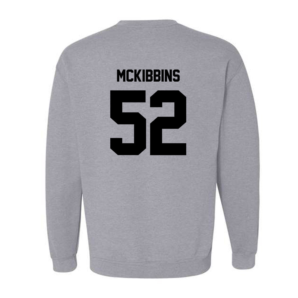 Georgia Southern - NCAA Football : Tayvian Mckibbins - Classic Fashion Shersey Crewneck Sweatshirt-1