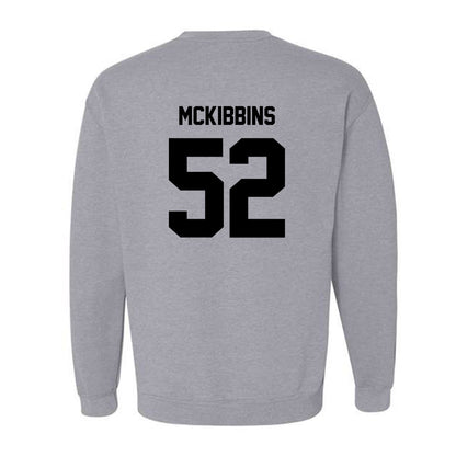 Georgia Southern - NCAA Football : Tayvian Mckibbins - Classic Fashion Shersey Crewneck Sweatshirt-1