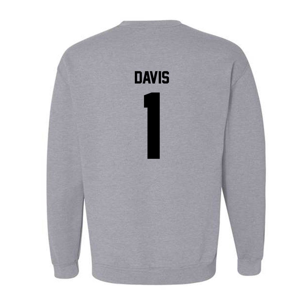 Georgia Southern - NCAA Football : Jayden Davis - Classic Fashion Shersey Crewneck Sweatshirt-1