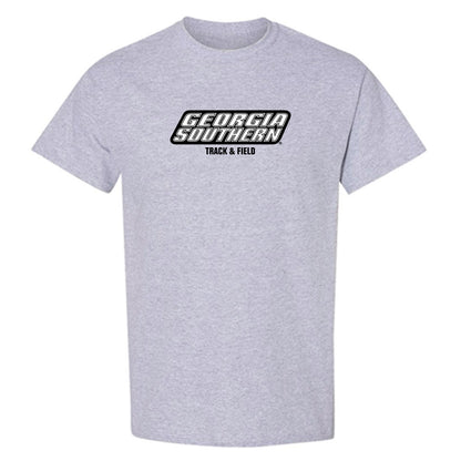 Georgia Southern - NCAA Women's Track & Field : Zhai Holmes - Classic Fashion Shersey T-Shirt-0