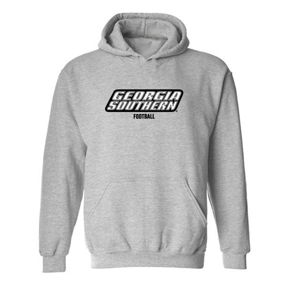 Georgia Southern - NCAA Football : Caleb Moore - Classic Fashion Shersey Hooded Sweatshirt-0