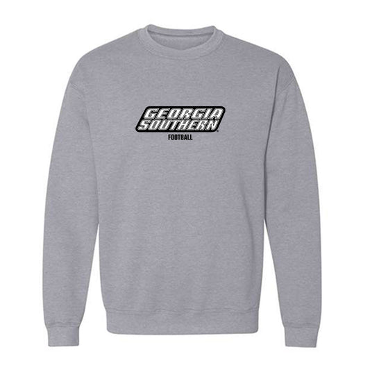 Georgia Southern - NCAA Football : Evan Scruggs - Classic Fashion Shersey Crewneck Sweatshirt-0