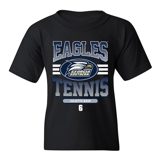 Georgia Southern - NCAA Women's Tennis : Juliette Nask - Classic Fashion Shersey Youth T-Shirt-0
