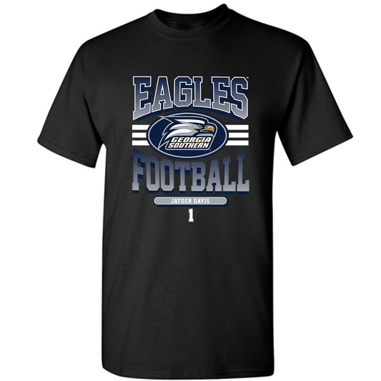 Georgia Southern - NCAA Football : Jayden Davis - Classic Fashion Shersey T-Shirt-0
