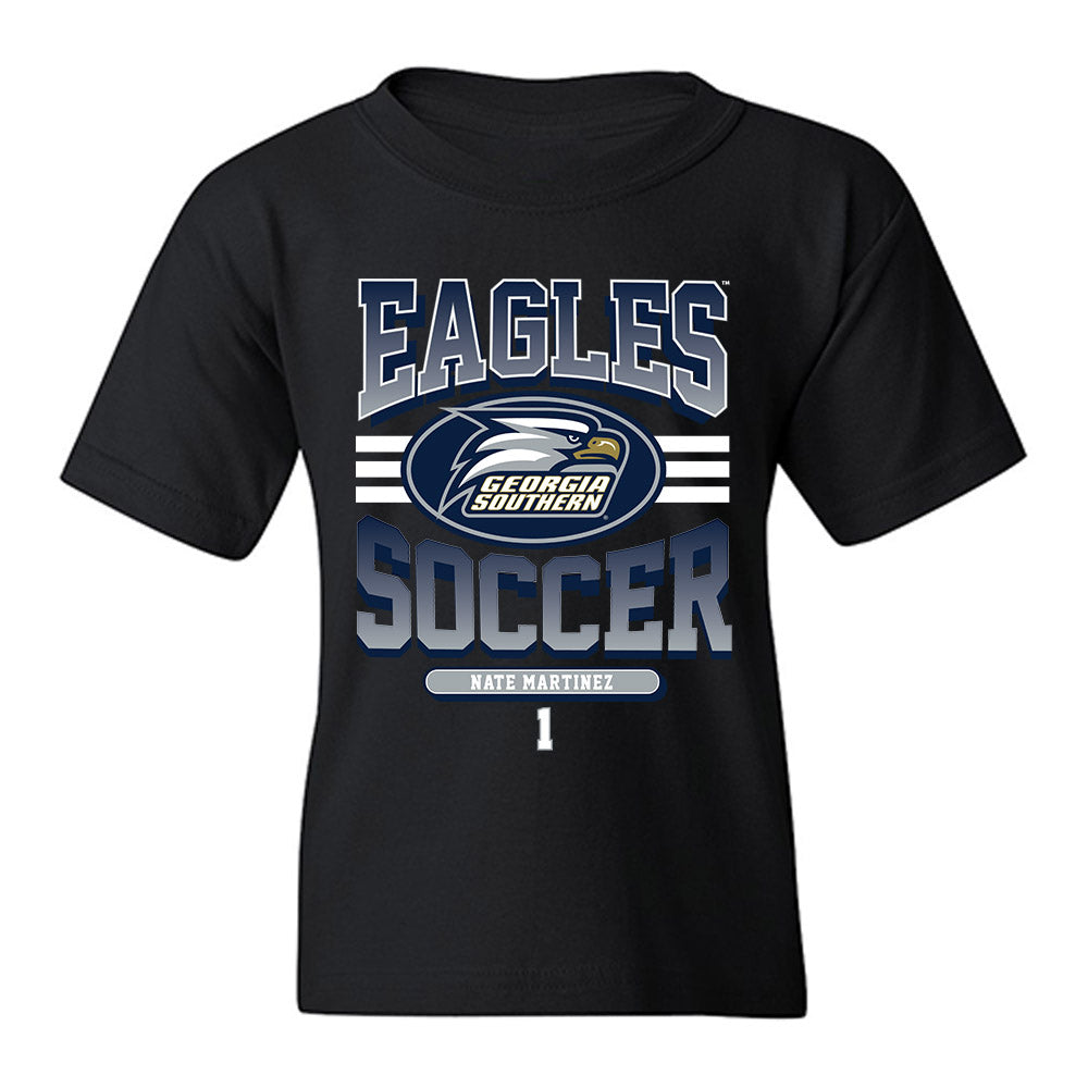 Georgia Southern - NCAA Men's Soccer : Nate Martinez - Classic Fashion Shersey Youth T-Shirt-0