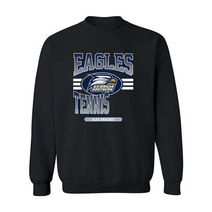 Georgia Southern - NCAA Men's Tennis : Alex Amacher - Classic Fashion Shersey Crewneck Sweatshirt