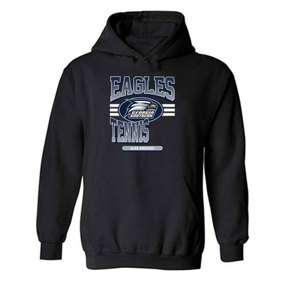 Georgia Southern - NCAA Men's Tennis : Alex Amacher - Classic Fashion Shersey Hooded Sweatshirt