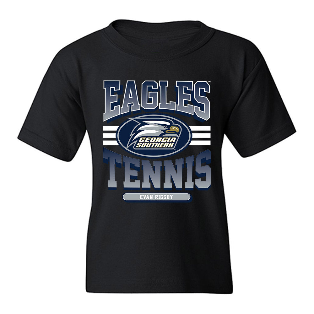 Georgia Southern - NCAA Men's Tennis : Evan Rigsby - Classic Fashion Shersey Youth T-Shirt-0
