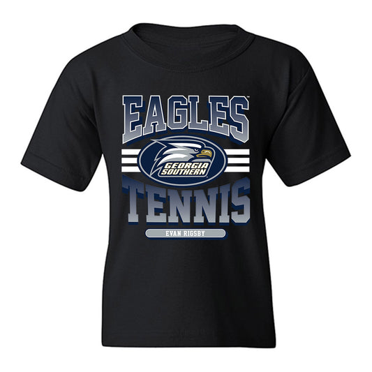 Georgia Southern - NCAA Men's Tennis : Evan Rigsby - Classic Fashion Shersey Youth T-Shirt-0