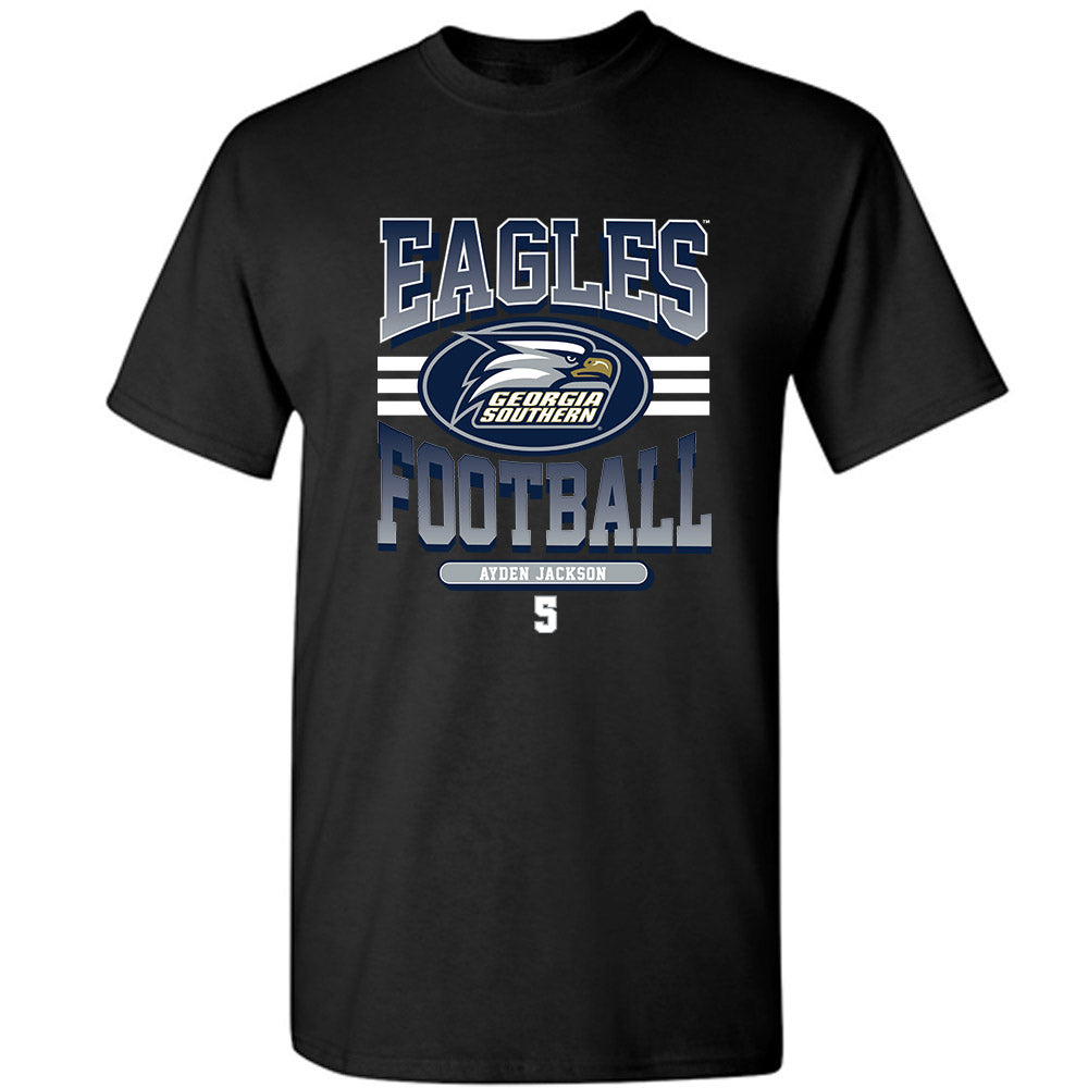 Georgia Southern - NCAA Football : Ayden Jackson - Classic Fashion Shersey T-Shirt-0