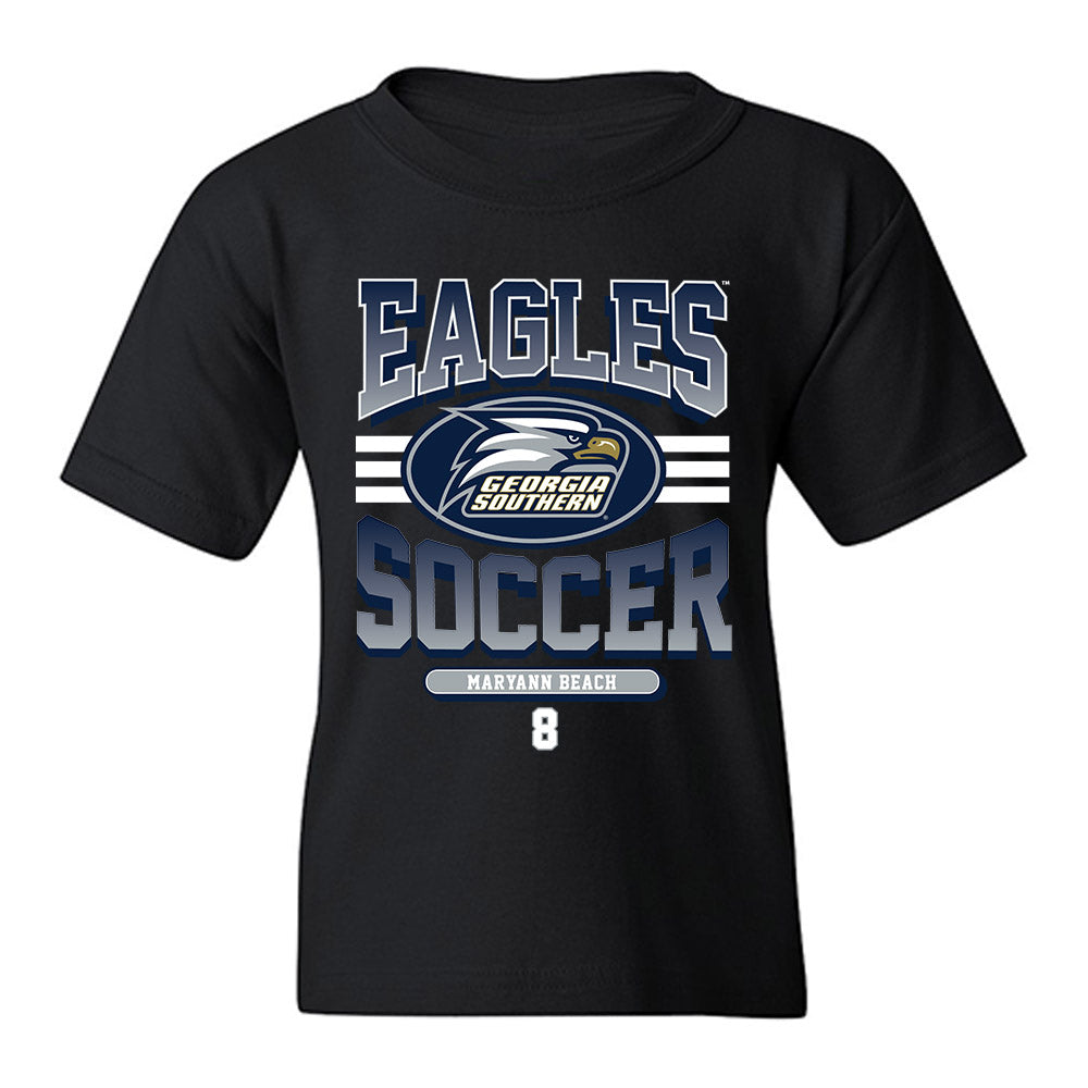 Georgia Southern - NCAA Women's Soccer : Maryann Beach - Classic Fashion Shersey Youth T-Shirt-0