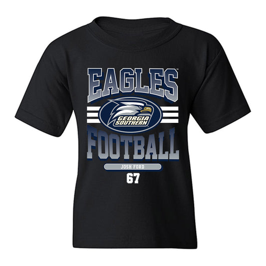 Georgia Southern - NCAA Football : Josh Ford - Classic Fashion Shersey Youth T-Shirt-0