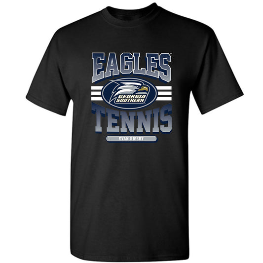 Georgia Southern - NCAA Men's Tennis : Evan Rigsby - Classic Fashion Shersey T-Shirt-0