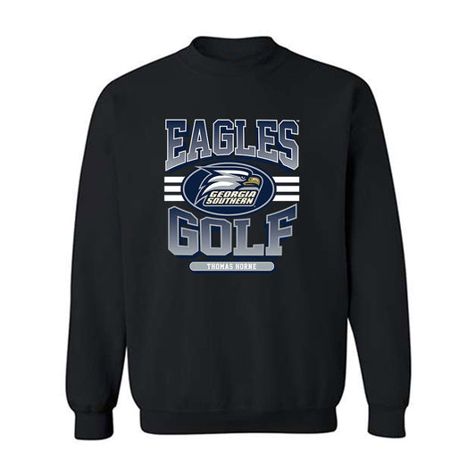Georgia Southern - NCAA Men's Golf : Thomas Horne - Classic Fashion Shersey Crewneck Sweatshirt-0