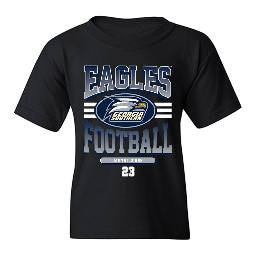 Georgia Southern - NCAA Football : Jakyri Jones - Classic Fashion Shersey Youth T-Shirt-0