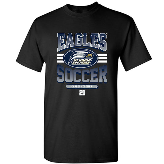 Georgia Southern - NCAA Men's Soccer : Carlos Colomer - Classic Fashion Shersey T-Shirt-0