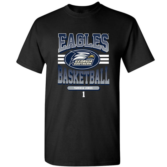 Georgia Southern - NCAA Women's Basketball : Tamiria Jones - Classic Fashion Shersey T-Shirt-0